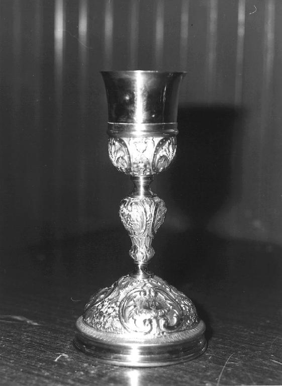 calice, opera isolata - PRODUZIONE GENOVESE (secondo quarto sec. XX)