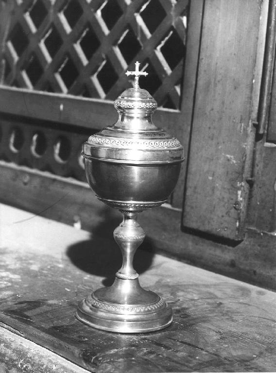 pisside, opera isolata - PRODUZIONE GENOVESE (inizio sec. XX)