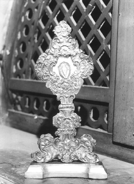 reliquiario, opera isolata - produzione francese (?) (terzo quarto sec. XVIII)