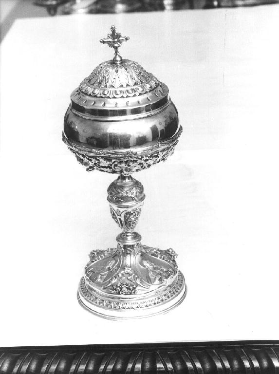 pisside, opera isolata - ambito ligure (seconda metà sec. XIX)