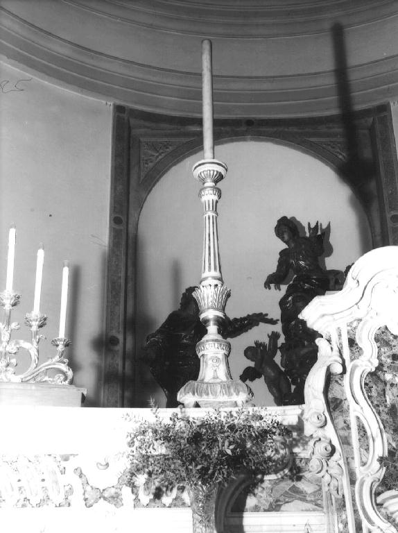 candeliere, serie - ambito ligure (inizio sec. XIX)