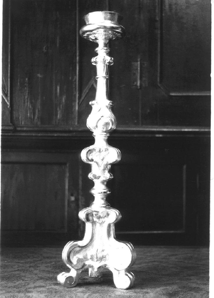 candeliere, serie - ambito ligure (seconda metà sec. XVIII)