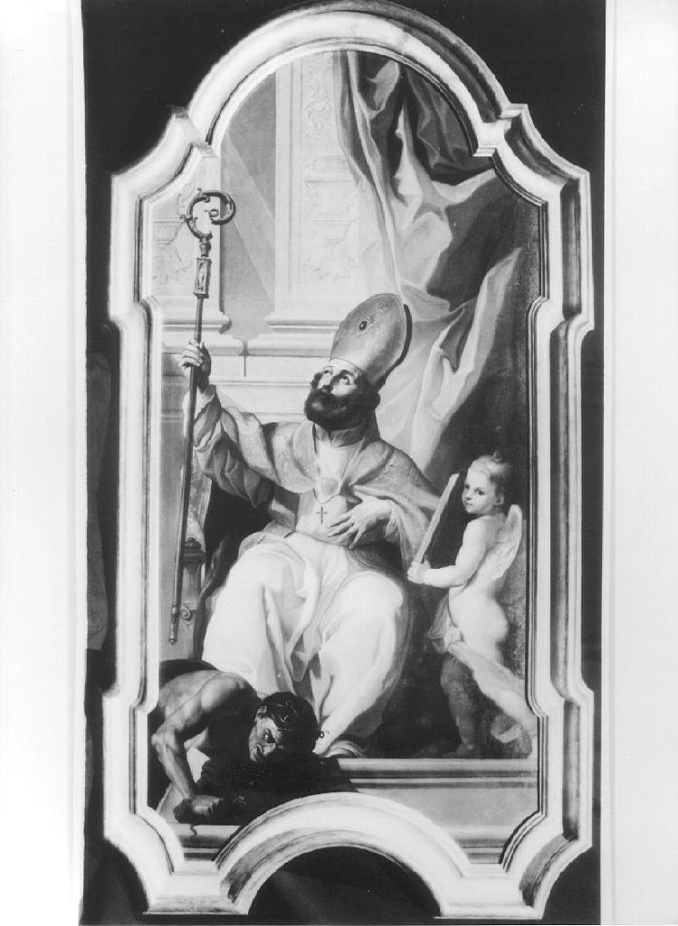 SANT'AGOSTINO (dipinto, ciclo) di Galeotti Giuseppe (metà sec. XVIII)