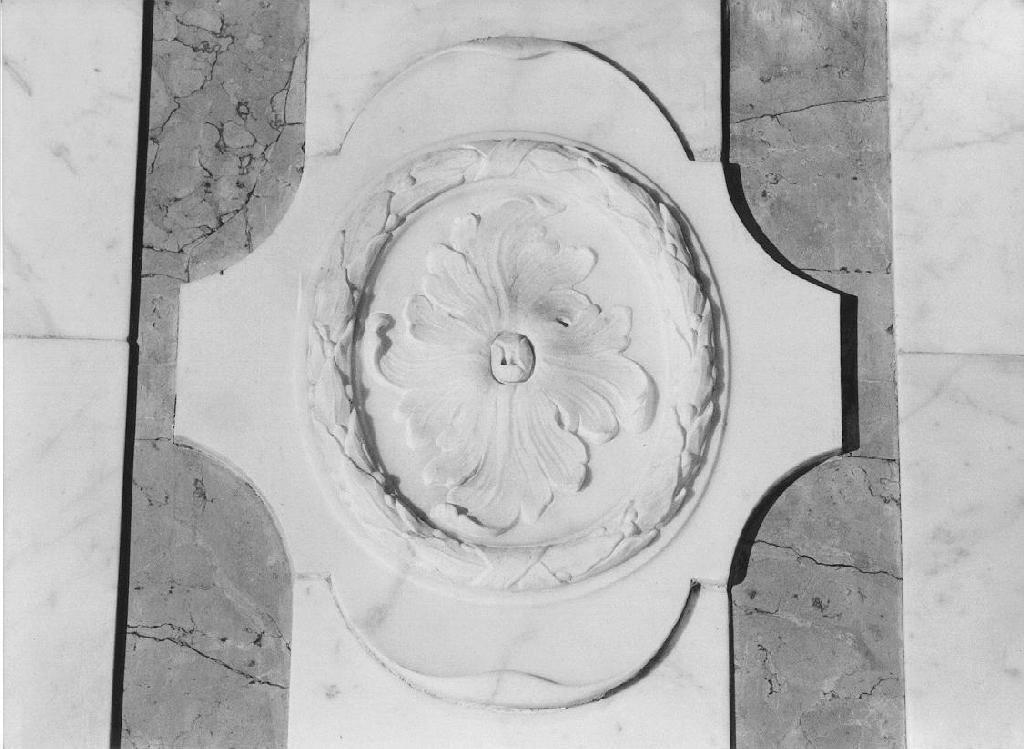 decorazione plastica, serie - ambito genovese (terzo quarto sec. XVIII)