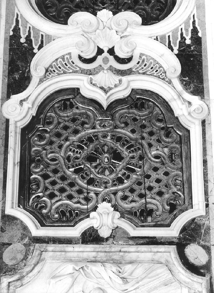 grata, serie - ambito ligure (terzo quarto sec. XVIII)