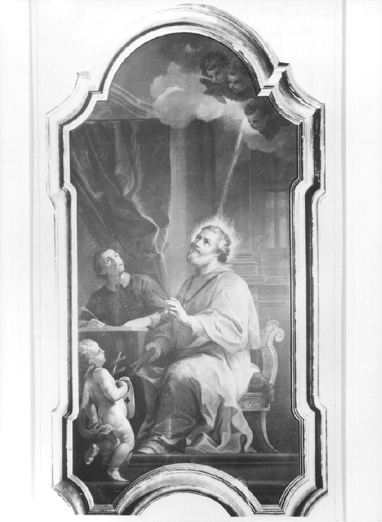 SANT'AMBROGIO (dipinto, ciclo) di Galeotti Giuseppe (metà sec. XVIII)