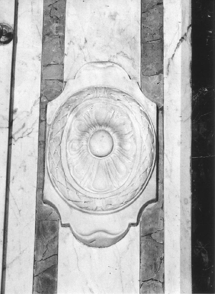 decorazione plastica, serie - ambito genovese (terzo quarto sec. XVIII)