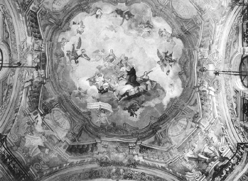 QUADRATURA ARCHITETTONICA (dipinto, ciclo) di Leoncini Andrea (metà sec. XVIII)