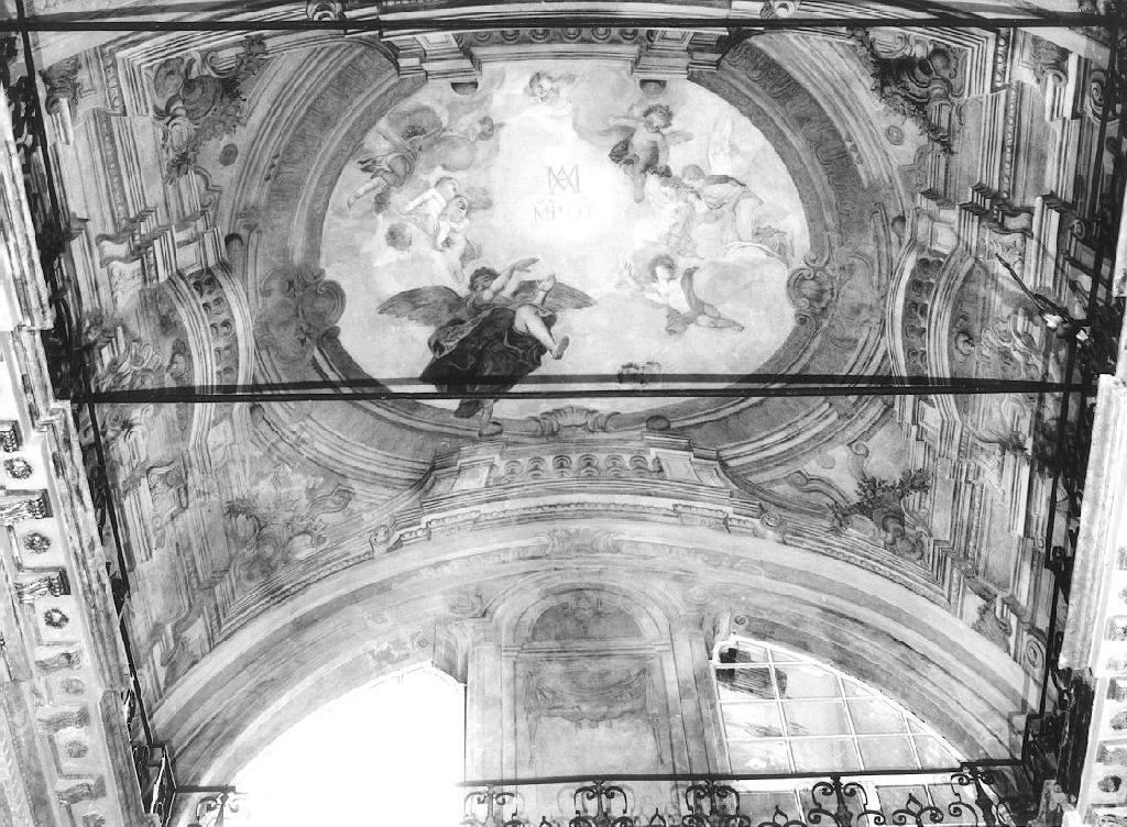 QUADRATURA ARCHITETTONICA (dipinto, ciclo) di Leoncini Andrea (metà sec. XVIII)