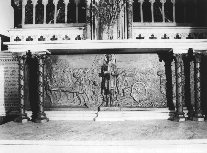 paliotto, opera isolata di Bassano Umberto, Oddone G (primo quarto sec. XX)