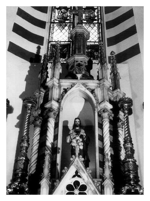 tabernacolo, opera isolata di Burlando Emanuele, Agrone Attilio, Dufour Maurizio (primo quarto sec. XX)