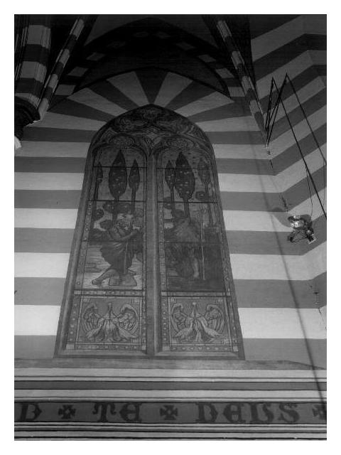 BATTESIMO DI CRISTO (dipinto, ciclo) - ambito ligure (ultimo quarto sec. XIX)