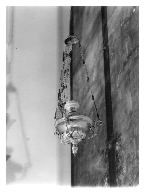 lampada pensile, serie - PRODUZIONE LIGURE (fine sec. XIX)