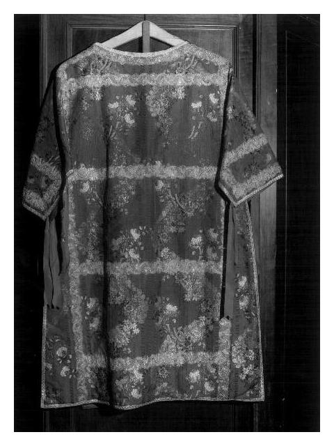 tunicella, serie - manifattura ligure (ultimo quarto sec. XVIII)