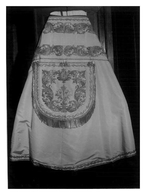 piviale, opera isolata - manifattura ligure (sec. XIX)