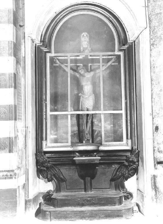 alzata, opera isolata - bottega ligure, bottega ligure (terzo quarto sec. XIX)