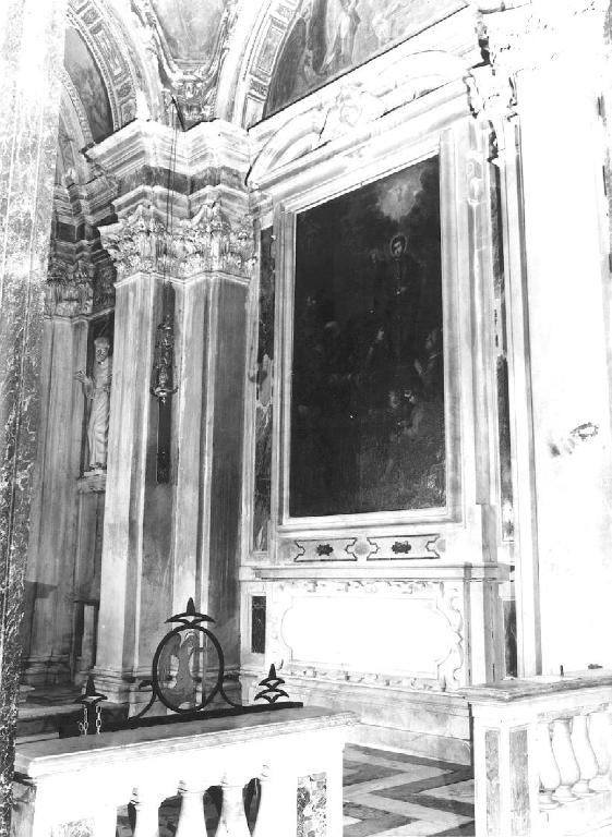 CHERUBINO (decorazione plastica, elemento d'insieme) - bottega ligure (prima metà sec. XVII)