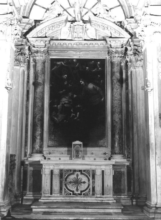altare, opera isolata - ambito ligure, ambito ligure (inizio sec. XVII)