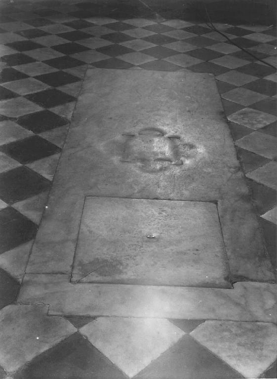 lapide tombale, opera isolata - ambito ligure (sec. XVI)