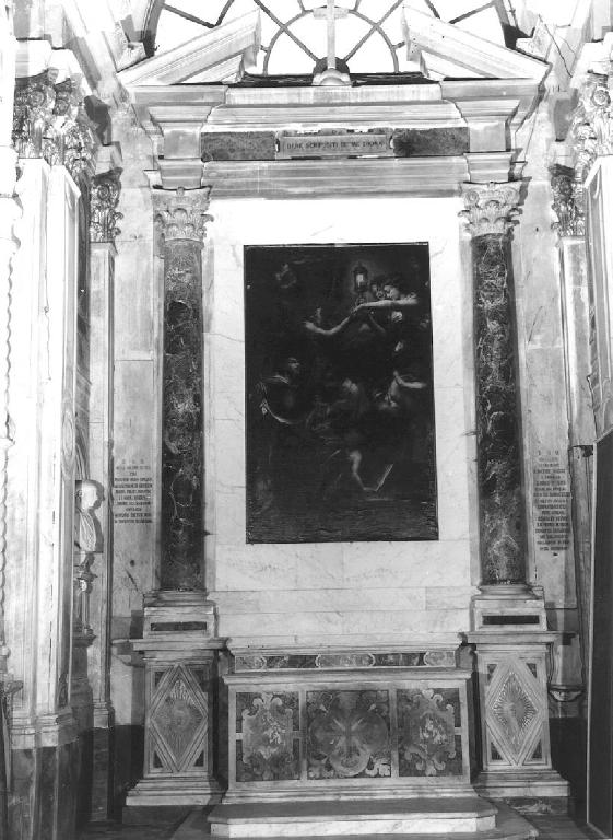 altare, opera isolata - ambito ligure (fine sec. XVI)