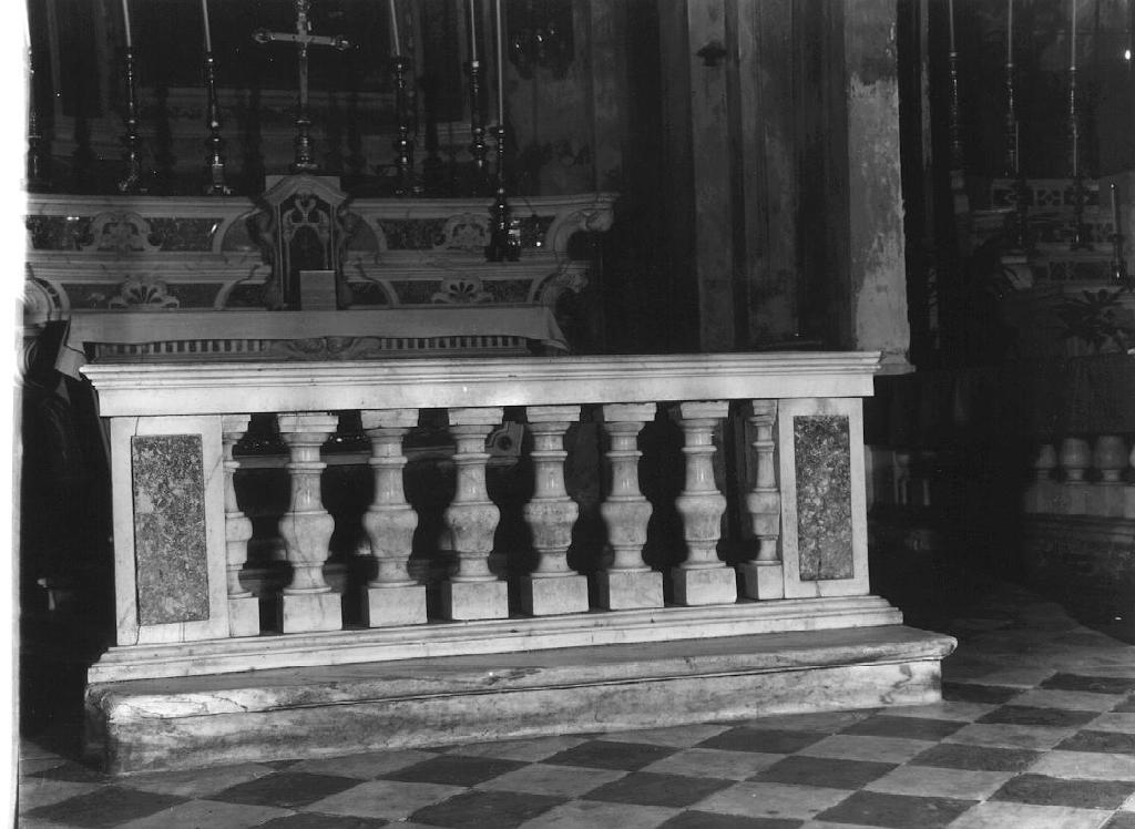 balaustrata, serie - ambito ligure (fine sec. XVIII)