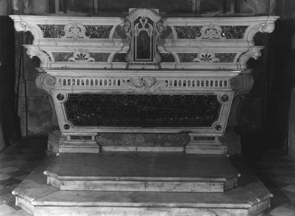 altare, opera isolata - ambito ligure (fine sec. XVIII)