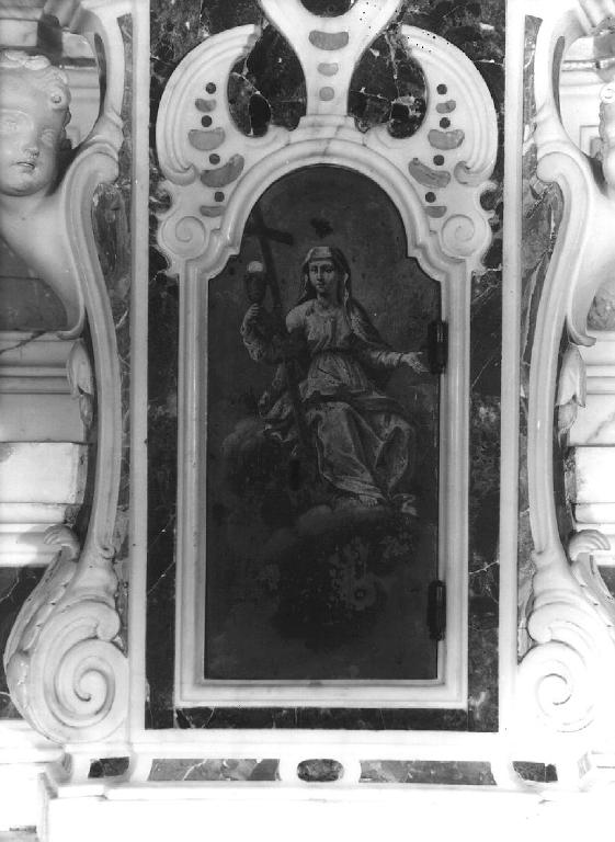 FEDE (sportello di tabernacolo, opera isolata) - ambito ligure (metà sec. XVIII)