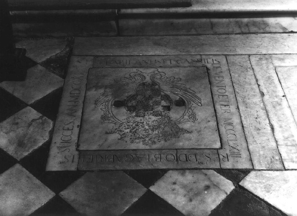 lapide tombale, opera isolata - ambito ligure, ambito ligure (metà sec. XVIII)