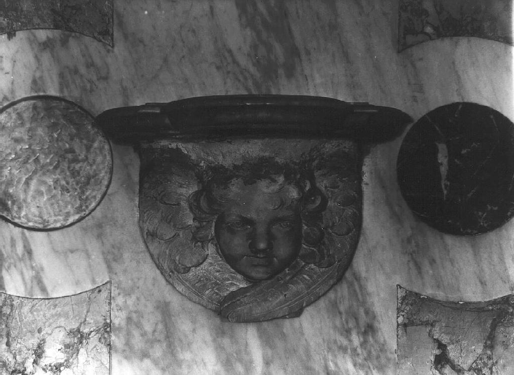 mensola, opera isolata - ambito ligure (fine/inizio secc. XVII/ XVIII)