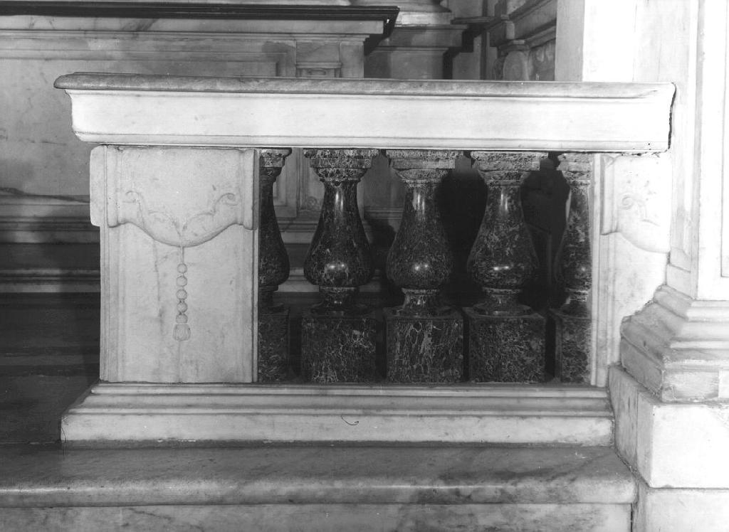 balaustrata di Casella Giovanni Battista (attribuito) (inizio sec. XVII)