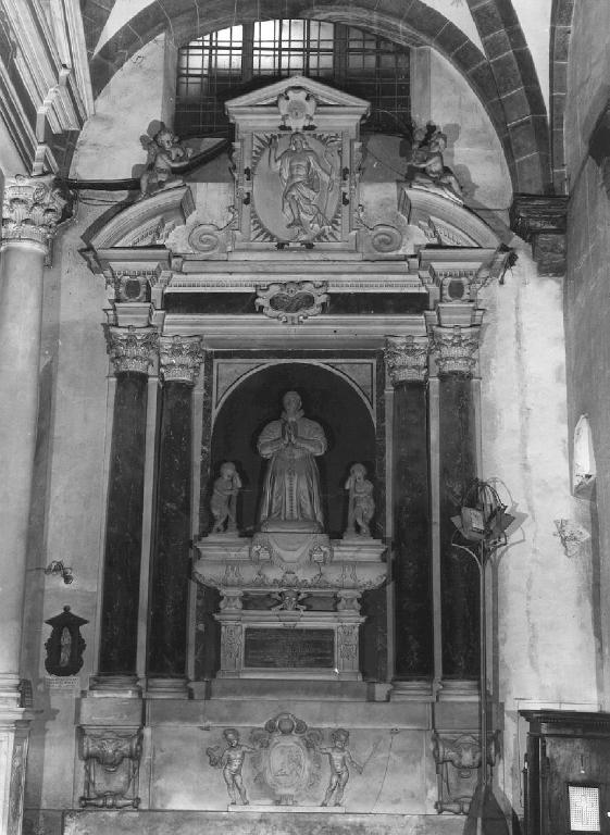 monumento funebre, opera isolata di Orsolino Tommaso (attribuito) (prima metà sec. XVII)