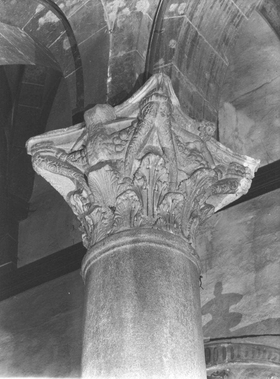 capitello, elemento d'insieme - ambito romano (seconda metà sec. I)