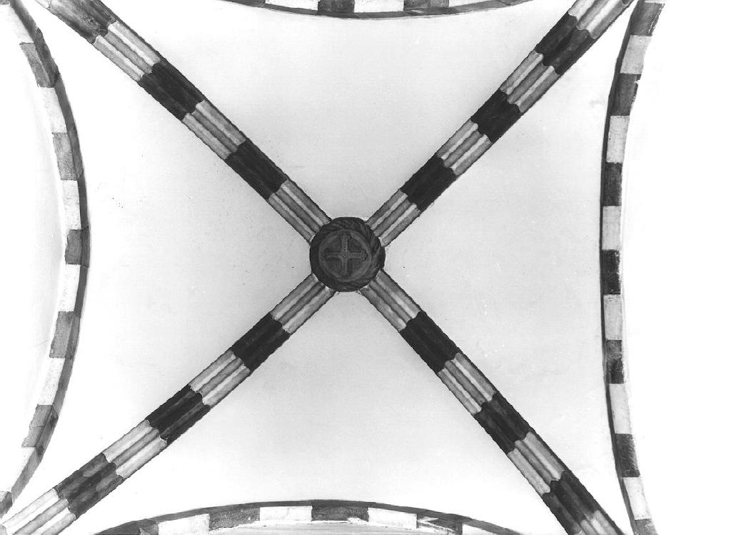 chiave di volta - ambito ligure (metà sec. XV)