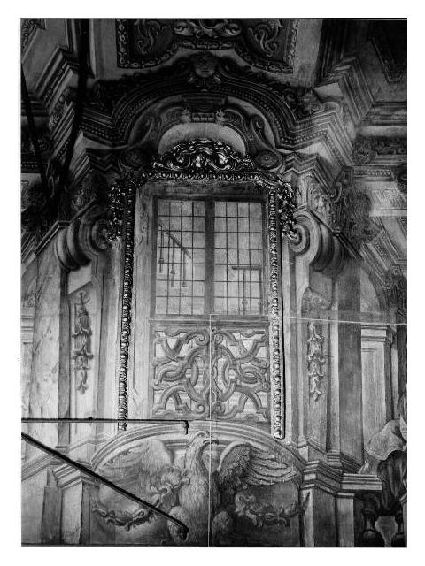motivi decorativi architettonici (decorazione pittorica, opera isolata) - ambito ligure (prima metà sec. XVIII)