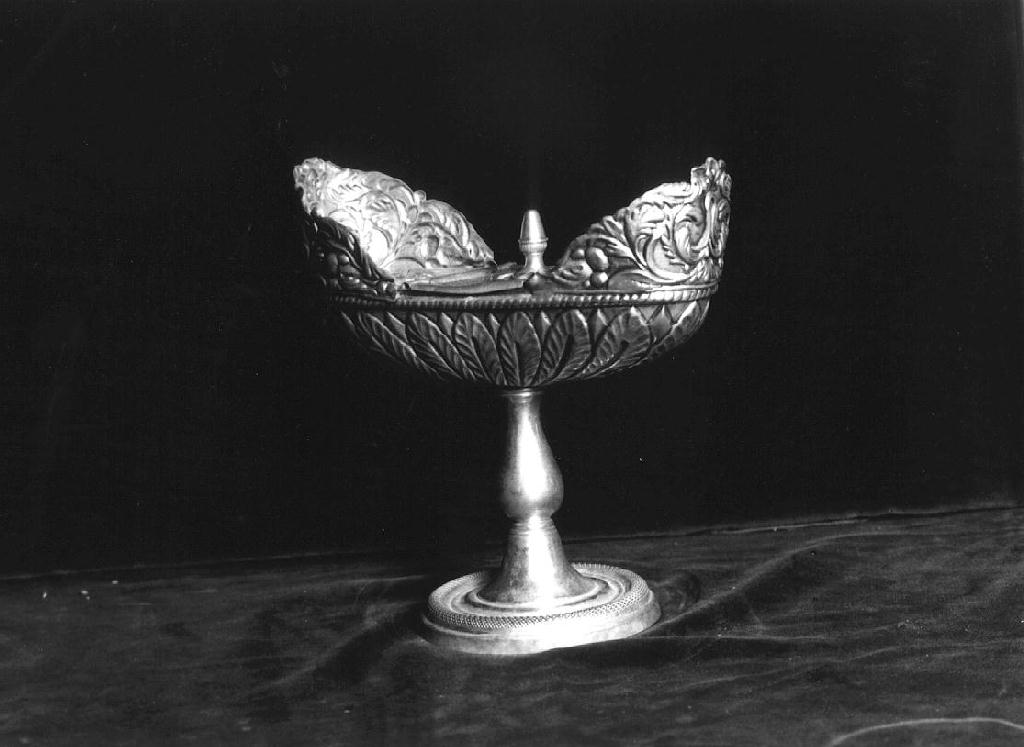 navicella portaincenso - PRODUZIONE GENOVESE (prima metà, prima metà sec. XIX, sec. XX)