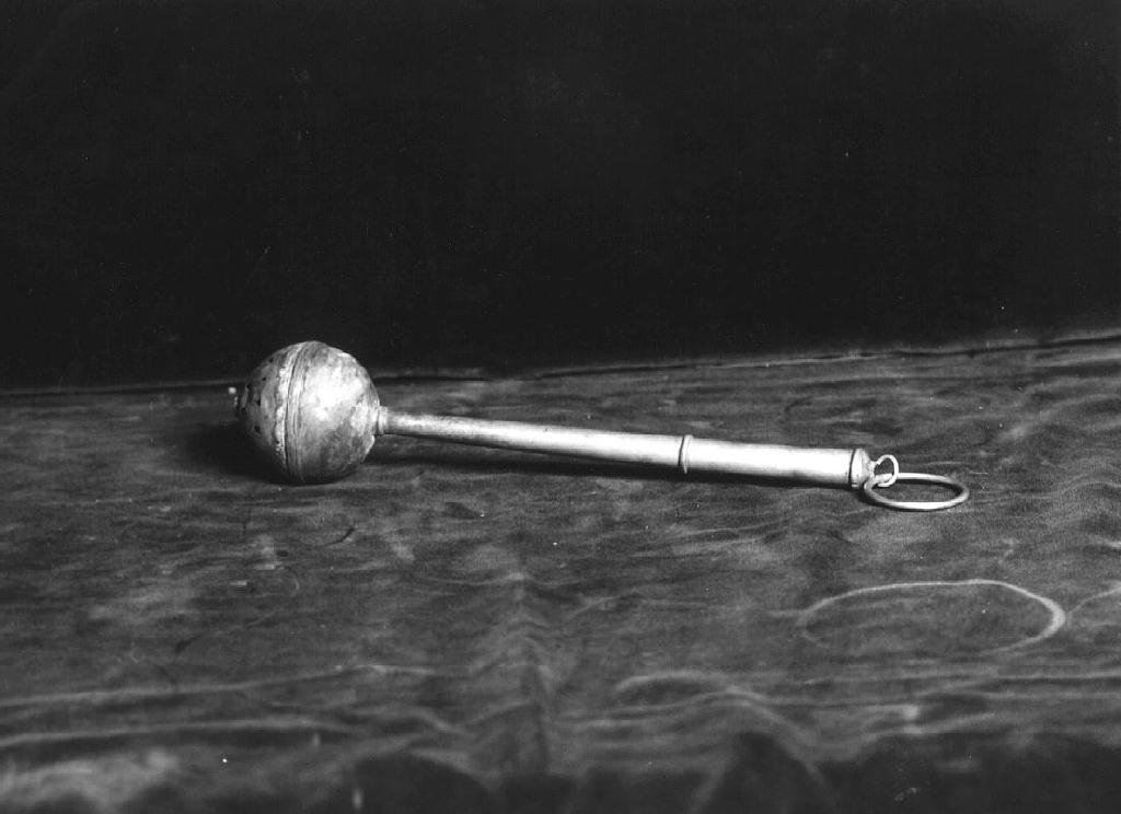 aspersorio, opera isolata - PRODUZIONE LIGURE (secc. XVIII/ XIX)