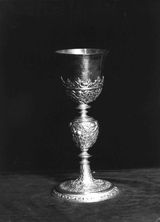 calice, opera isolata - PRODUZIONE GENOVESE (terzo quarto sec. XVII)