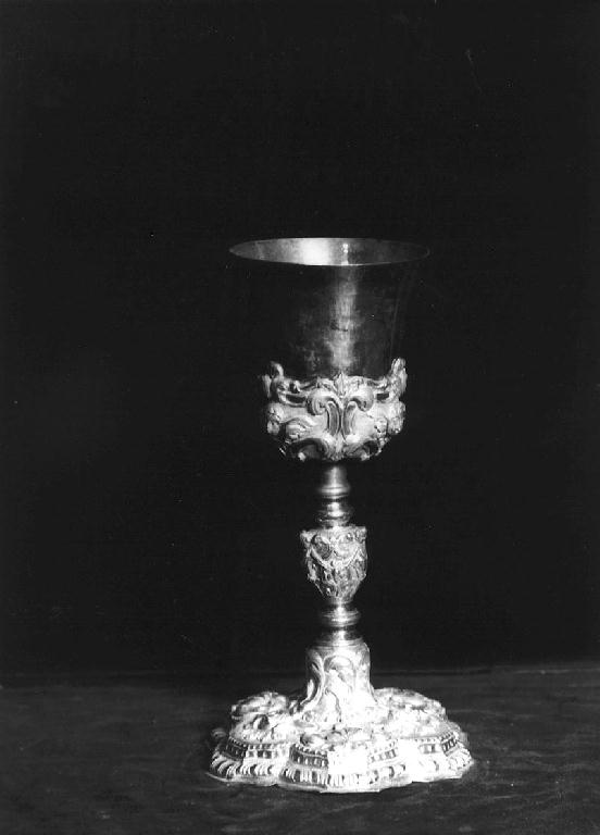 calice, opera isolata - PRODUZIONE GENOVESE (seconda metà sec. XVII)