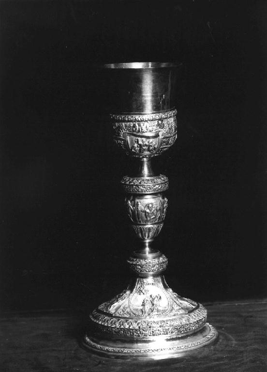 calice - PRODUZIONE GENOVESE (secondo quarto sec. XIX)