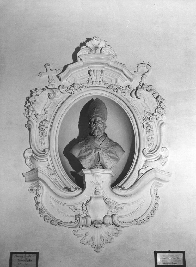 Beato Alessandro Sauli (busto, opera isolata) di Carlone Diego Francesco (secondo quarto sec. XVIII)