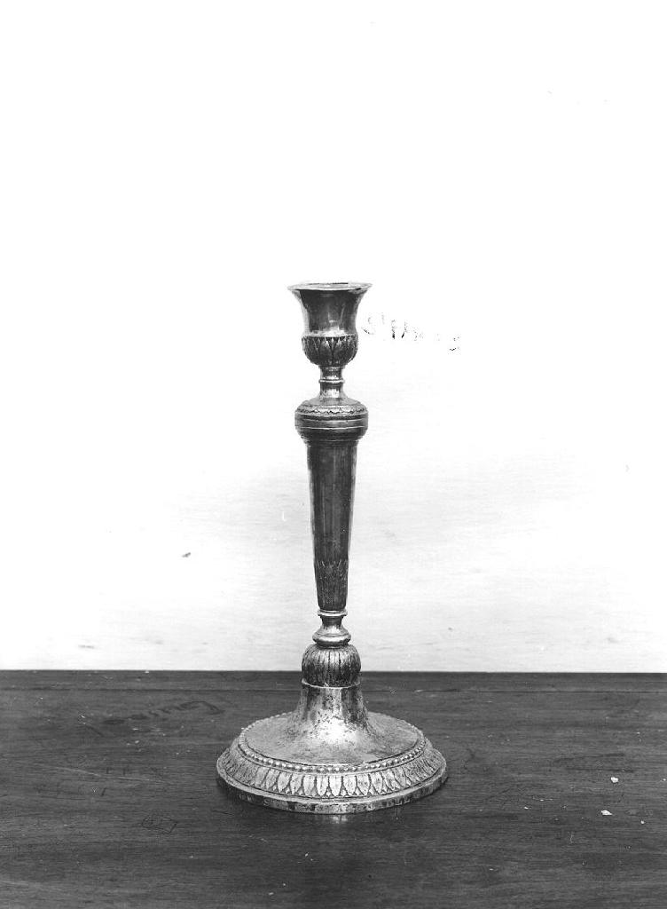 candeliere, serie - ambito genovese (prima metà sec. XIX)