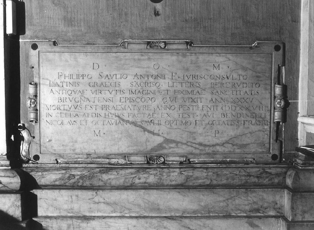 lastra tombale, opera isolata - ambito ligure (secondo quarto sec. XVI)