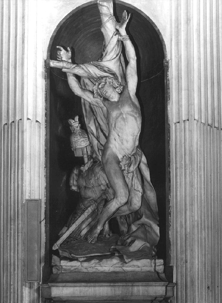 SAN SEBASTIANO (statua, opera isolata) di Puget Pierre (seconda metà sec. XVII)