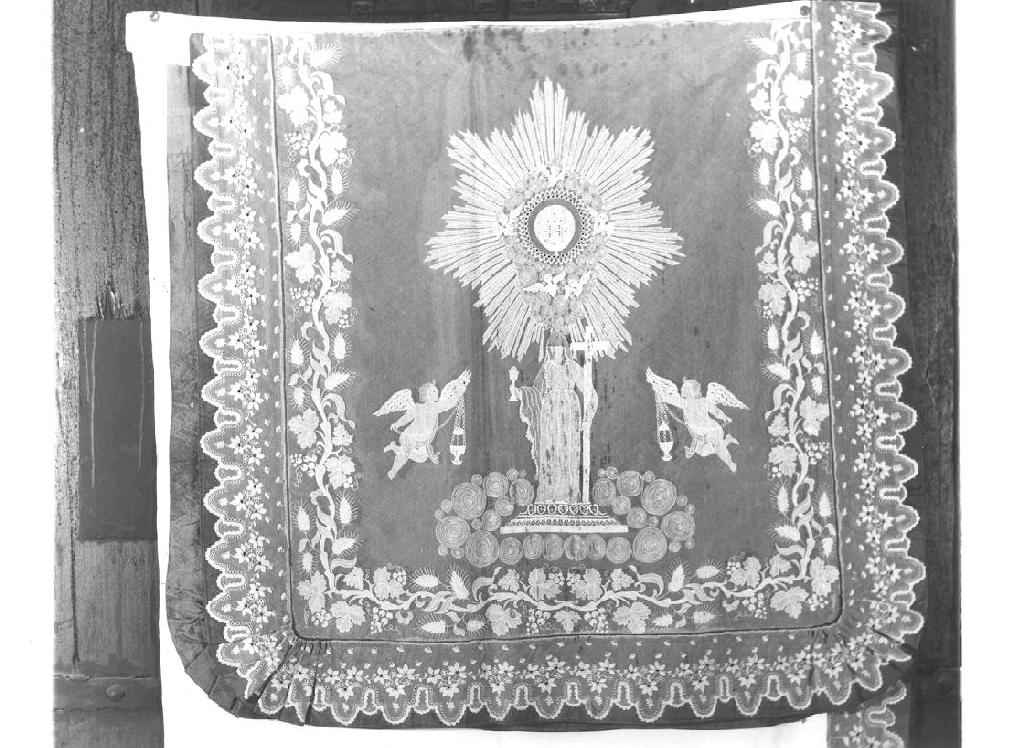 tovaglia d'altare, opera isolata - PRODUZIONE LIGURE (metà sec. XIX)