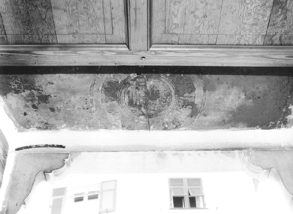 decorazione plastica, opera isolata - PRODUZIONE LIGURE (secondo quarto sec. XVII)