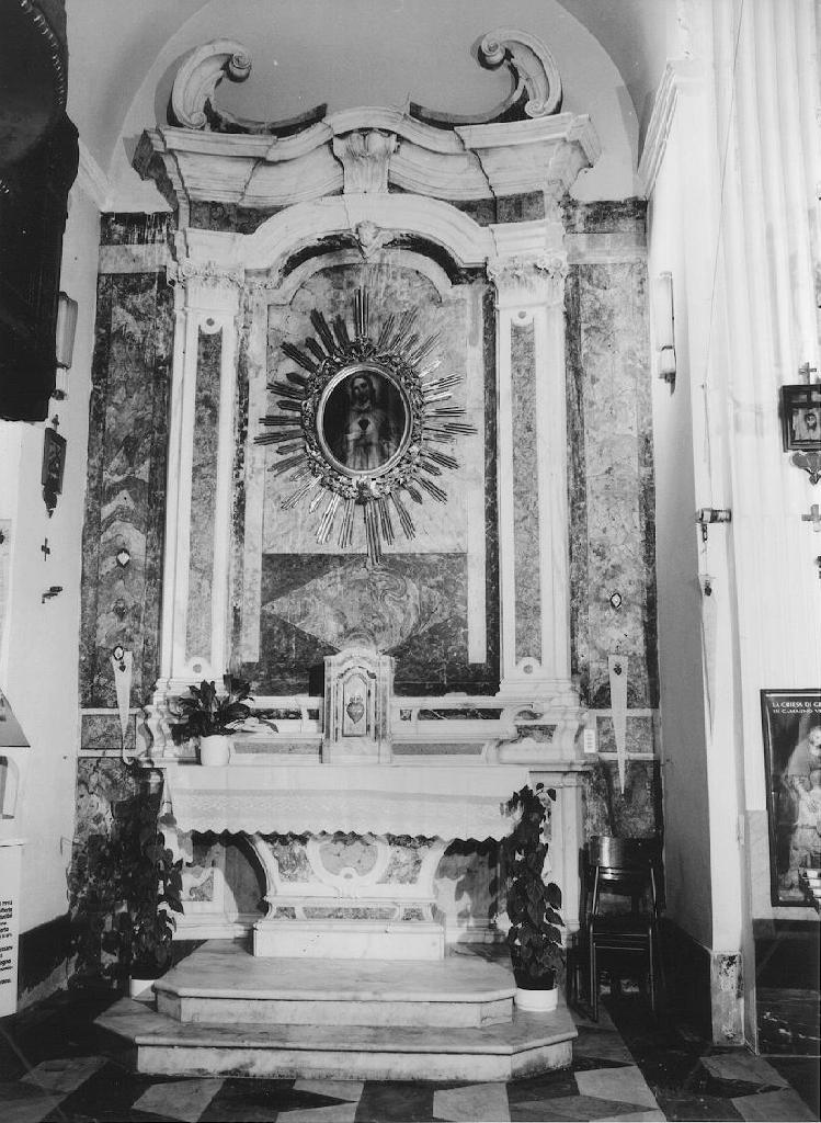 altare, opera isolata - bottega ligure (sec. XIX)