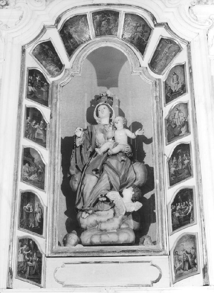 MISTERI DEL ROSARIO (dipinto, serie) - ambito ligure (sec. XVIII)