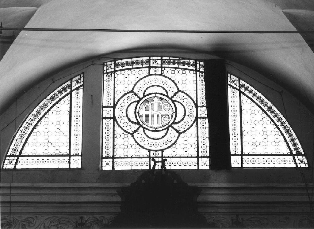 vetrata, serie di Ditta Hebert e Solei (inizio sec. XX)