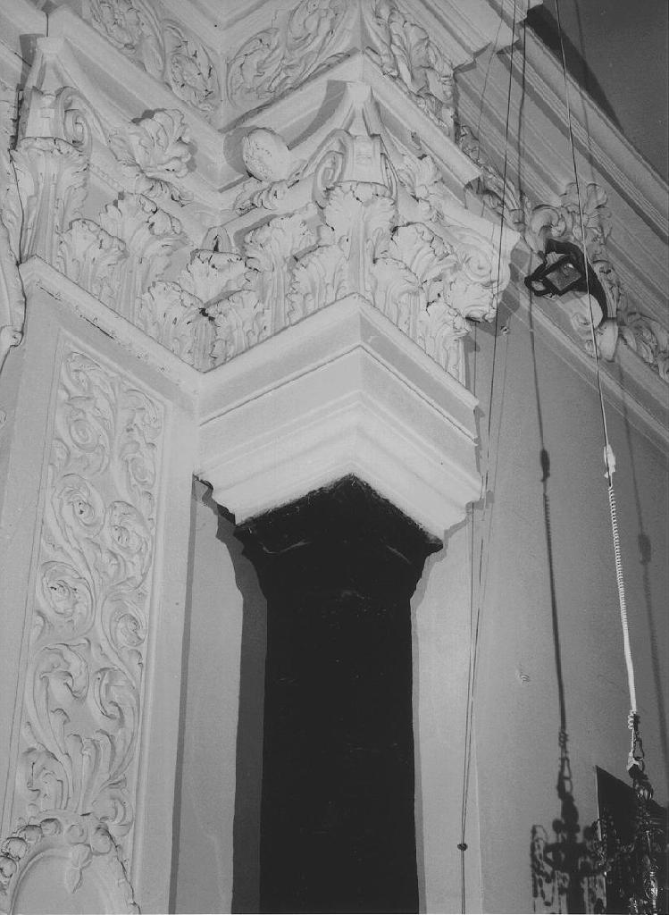 colonna, opera isolata - PRODUZIONE LIGURE (seconda metà sec. XII)