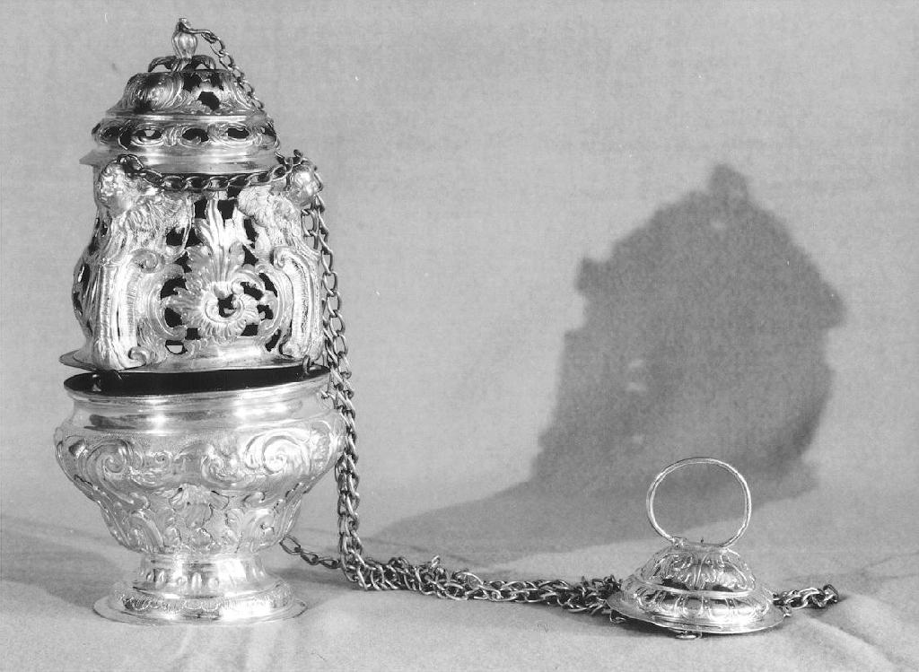 turibolo, opera isolata - PRODUZIONE GENOVESE (fine sec. XVIII)